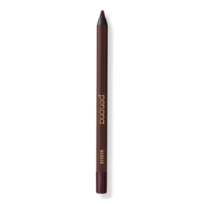 Persona 24 Hr Waterproof Eyeliner - Maroon In Transparent