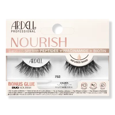 Ardell Nourish Lashes - Style 752 In Black
