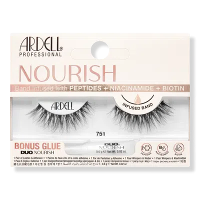 Ardell Nourish Lashes - Style 751 In Black
