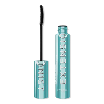 L'oreal Extensionist Waterproof Lengthening And Curling Mascara - Black In Black