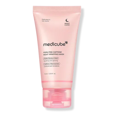Medicube Pdrn Pink Caffeine Night Wrapping Mask In Transparent