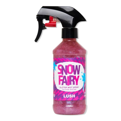 Lush Snow Fairy Glitter Mist Spray In Transparent