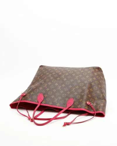 Pre-owned Louis Vuitton Monogram Ikat Neverfull Gm Bag In Multi