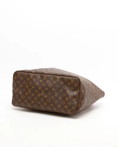 Pre-owned Louis Vuitton Monogram Ikat Neverfull Gm Bag In Multi