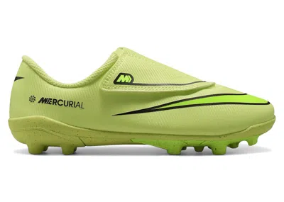 Pre-owned Nike Mercurial Vapor 16 Club Mg Max Age Pack Sneakers In Limelight/hyper Crimson/volt