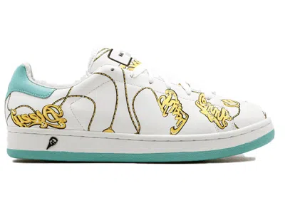 Pre-owned Ice Cream Low Flavor Chains (women's) Sneakers In White/gold/mint