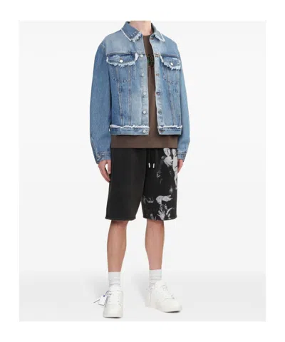 Séfr Sefr Jacket In Blue