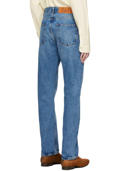 Séfr Sefr Jeans In Red