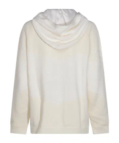 Fabiana Filippi Sweaters Rafia In White