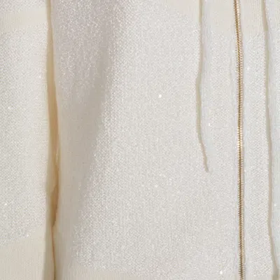 Fabiana Filippi Sweaters Rafia In White