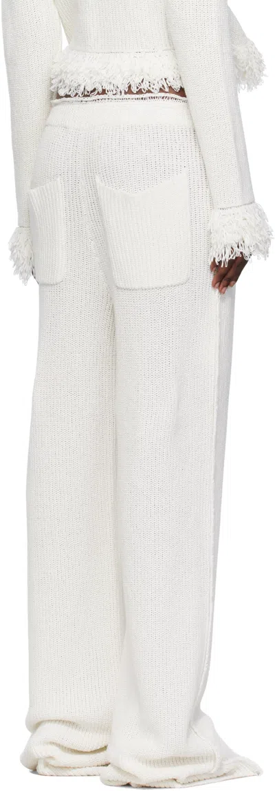 Aya Muse Mello Trousers In White
