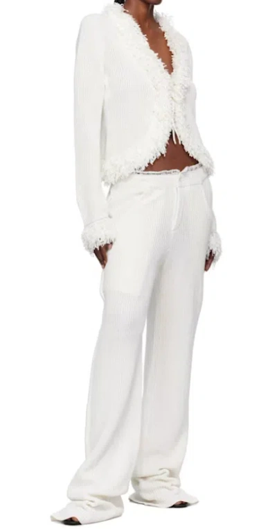 Aya Muse Mello Trousers In White