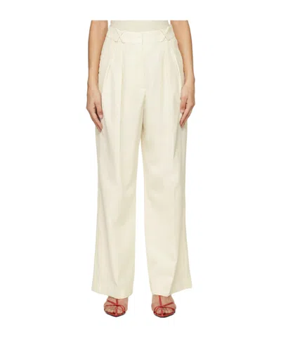 Rohe Pleated Casual Pants In Neutral