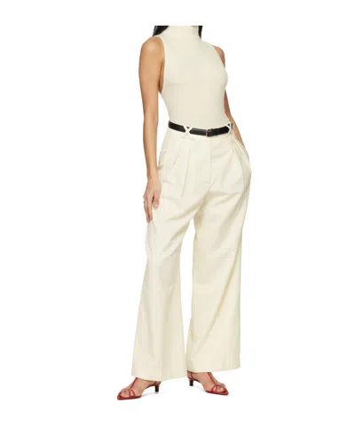 Rohe Pleated Casual Pants In Neutral