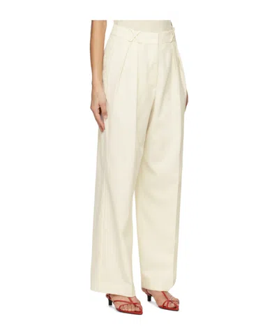 Rohe Pleated Casual Pants In Neutral