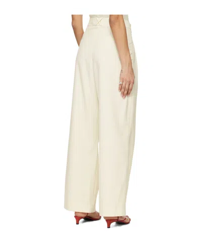 Rohe Pleated Casual Pants In Neutral