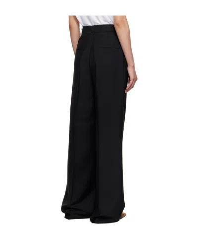 Rohe Belt Loop Casual Pants In Black