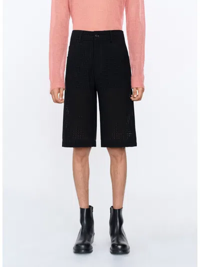 Séfr Sefr Shorts In Black