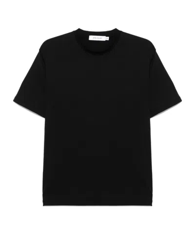 Aya Muse Cotton T-shirt In Black