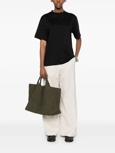 Aya Muse Cotton T-shirt In Black