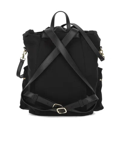 Bally Logo-print Backpack In Black
