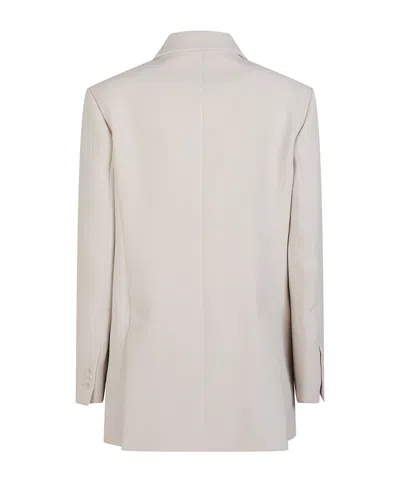 P.a.r.o.s.h Double-breasted Blazer In White