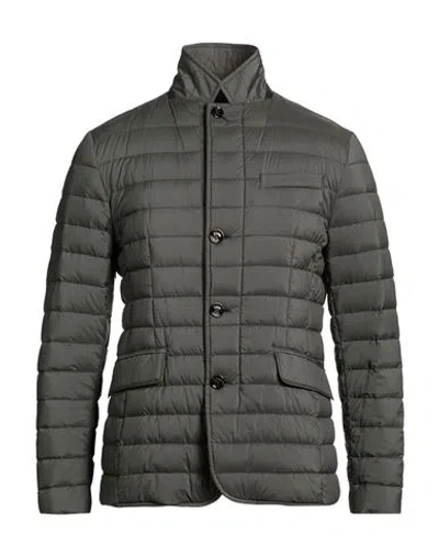 Moorer Man Puffer Lead Size 36 Polyamide, Polyurethane In Gray
