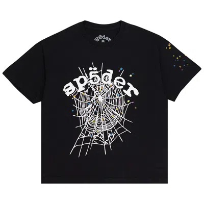 Pre-owned Sp5der Og Web V2 Tee 'black' | Men's Size M