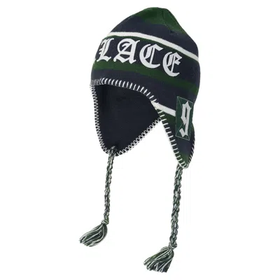 Pre-owned Palace Union Peruvian Beanie 'navy' | Blue | Men's Size Onesize