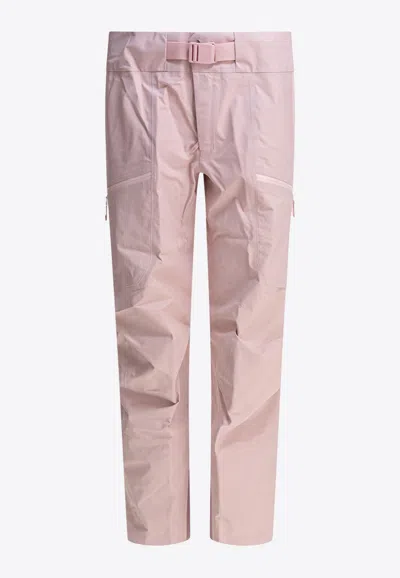 Arc'teryx Sentinel Ski Pants In Pink