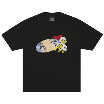 Pre-owned Palace Rear View T-shirt 'black' | Men's Size M