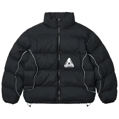 Pre-owned Palace Ripstop Puffa 'black' | Men's Size L