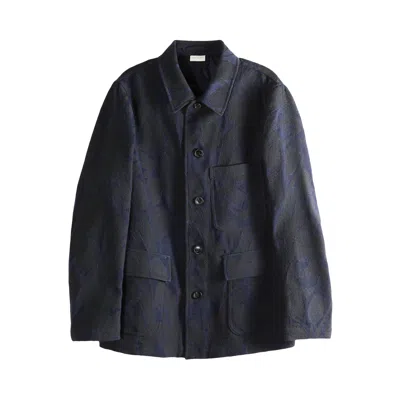 Pre-owned Dries Van Noten Braxton Jacket 'navy' | Blue | Men's Size 48