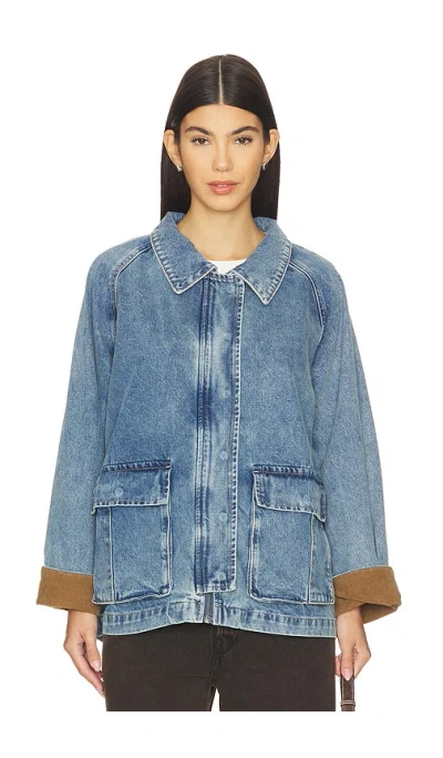 Heartloom Elina Jacket In Blue