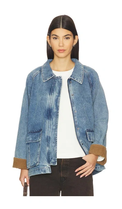 Heartloom Elina Jacket In Blue