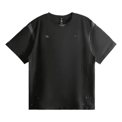 Pre-owned Puma Graphic Tee ' Black' | Men's Size M