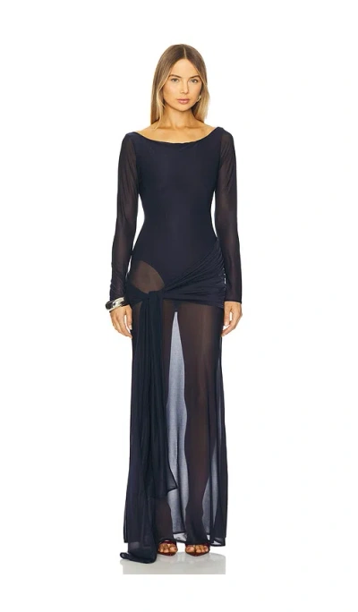 Delfi Gillian Dress In Blue