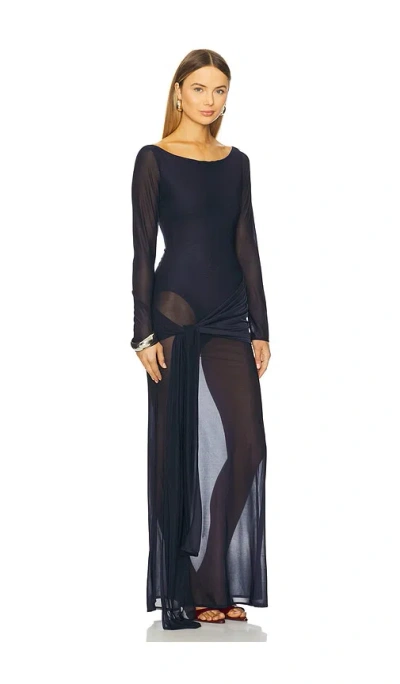 Delfi Gillian Dress In Blue