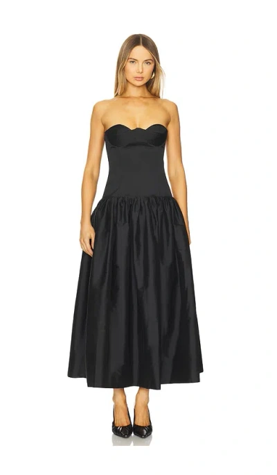 Anna October Chloe Dress In Black