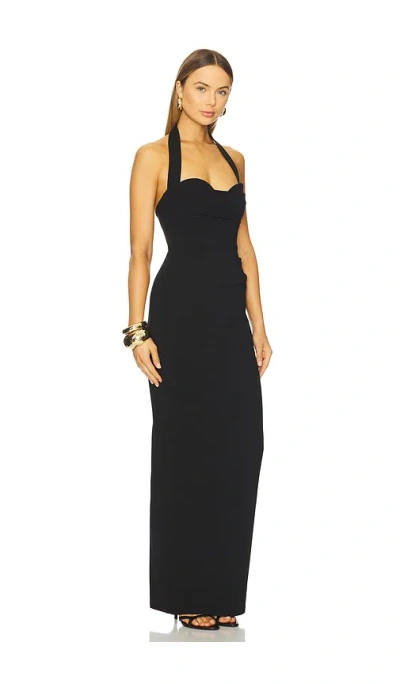 Nookie Lottie Gown In Black