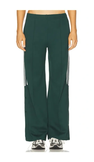 The Upside Cobra Zephyr Wide Leg Pant In Green