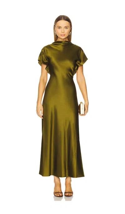 Veronica Beard Redgrave Dress In Green