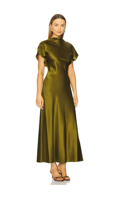 Veronica Beard Redgrave Dress In Green