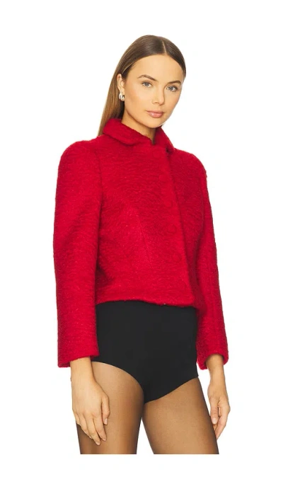 Des_phemmes Hunter Jacket In Red