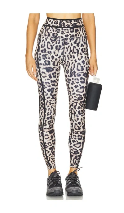 Beach Riot Solara Legging In Mystic Leopard In Animal Print