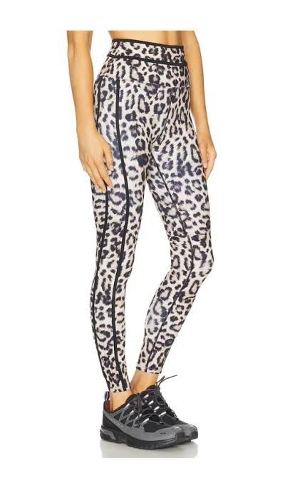 Beach Riot Solara Legging In Mystic Leopard In Animal Print