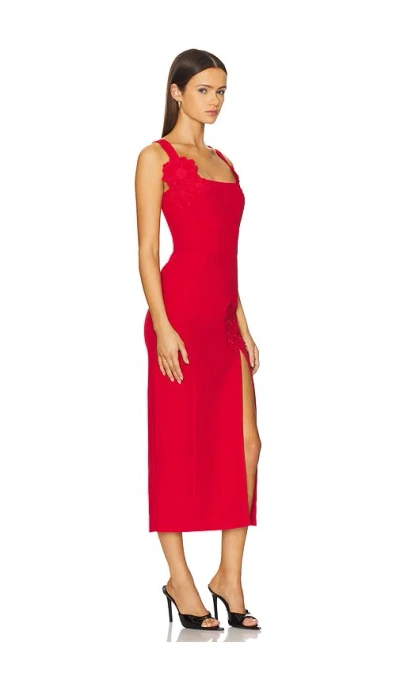 Yumi Kim Rita Dress In Red