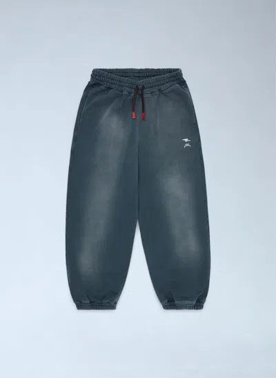 A-cold-wall* Logo Motif Track Pants In Blue