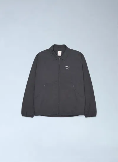 A-cold-wall* Terrace Harrington Jacket In Gray