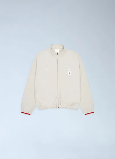 A-cold-wall* Colney Track Jacket In White